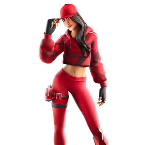 Ruby Fortnite Skin (Outfit) .